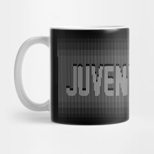 Juventus Line Design Mug